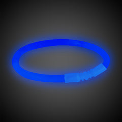 Blue 9" Glow Bracelets