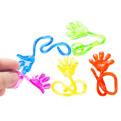 Glitter Sticky Hands