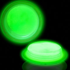 Green Glow Circles