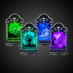 LED 5" Tombstones Retail Counter Display
