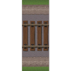 Railroad Track Table Cover