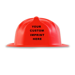 Mini Red Fire Helmets