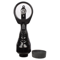 Black Water Spray Fan