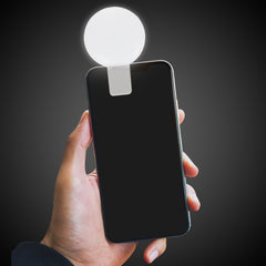 LED White Clip-On Circle