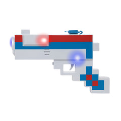 LED Patriotic Pixel Bubble Gun