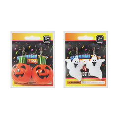 LED Halloween Earrings Retail Counter Display