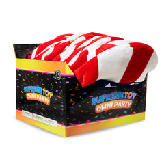 LED Patriotic Top Hats Retail Counter Display