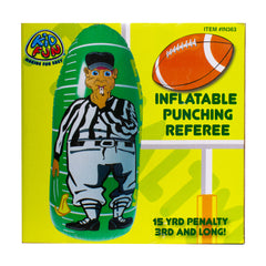 Inflatable Referee 44" Punching Bag