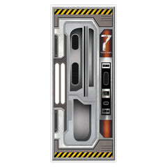 Spaceship Door Cover