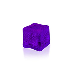 Purple LED Ice Cubes