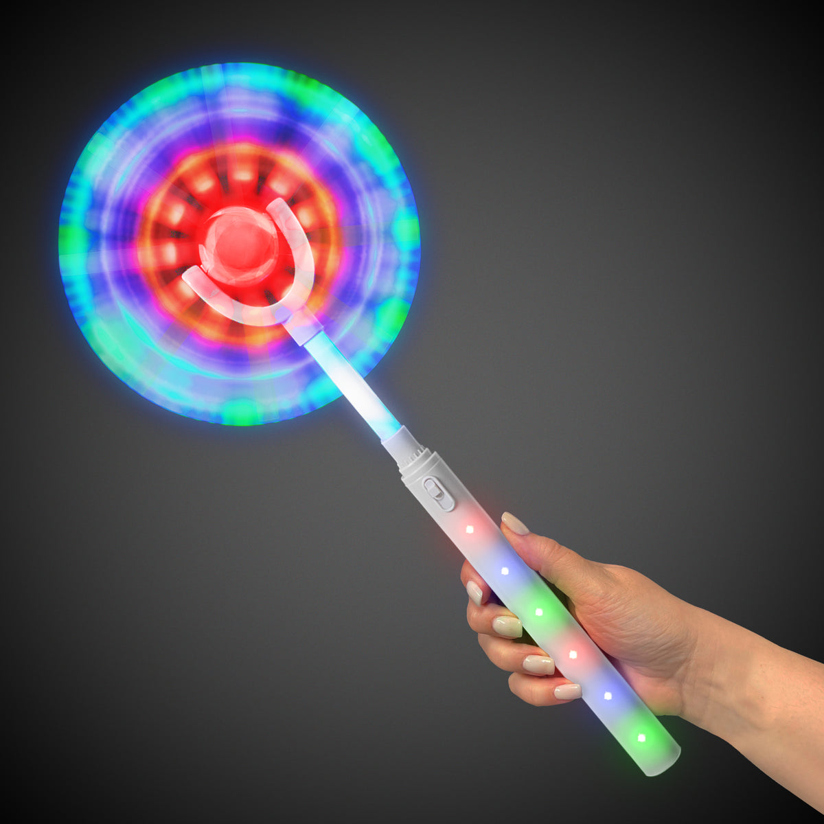 LED Super Windmill Wand