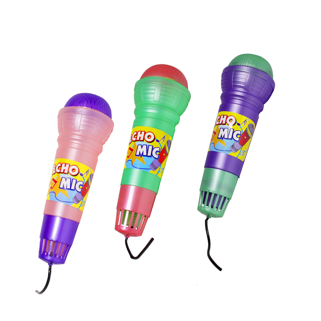Assorted Echo Microphones - 12 pack – Windy City Novelties