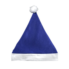 Blue Santa Hats