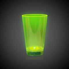 Neon Green LED 12 oz. Cup