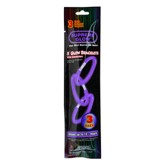 Purple Glow Bracelets