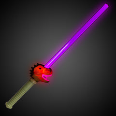 LED Dinosaur Sword with Sound