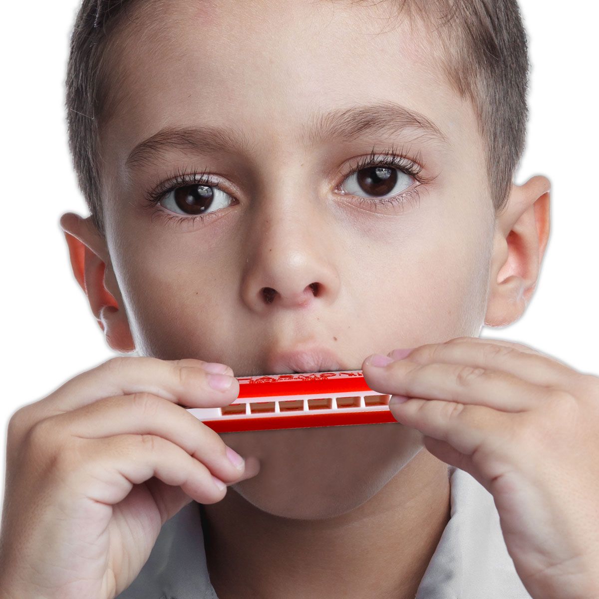 Plastic Harmonicas