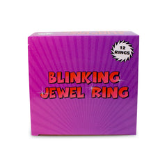 LED Multi-Color Diamond Rings