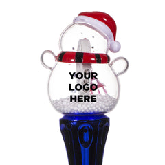 LED Snowman Spinner Wand
