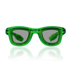 Green LED Retro Sunglasses