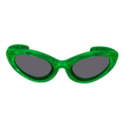 LED Green Sunglasses