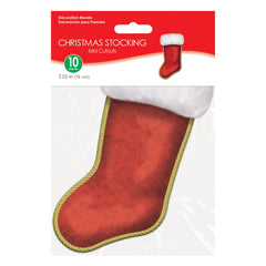 Christmas Stocking Cutouts