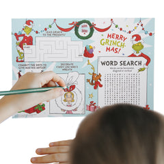 Grinch Activity Placemat Kit
