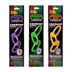 Halloween Glow Bracelets Retail Counter Display