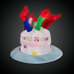 LED Birthday Cake Hat