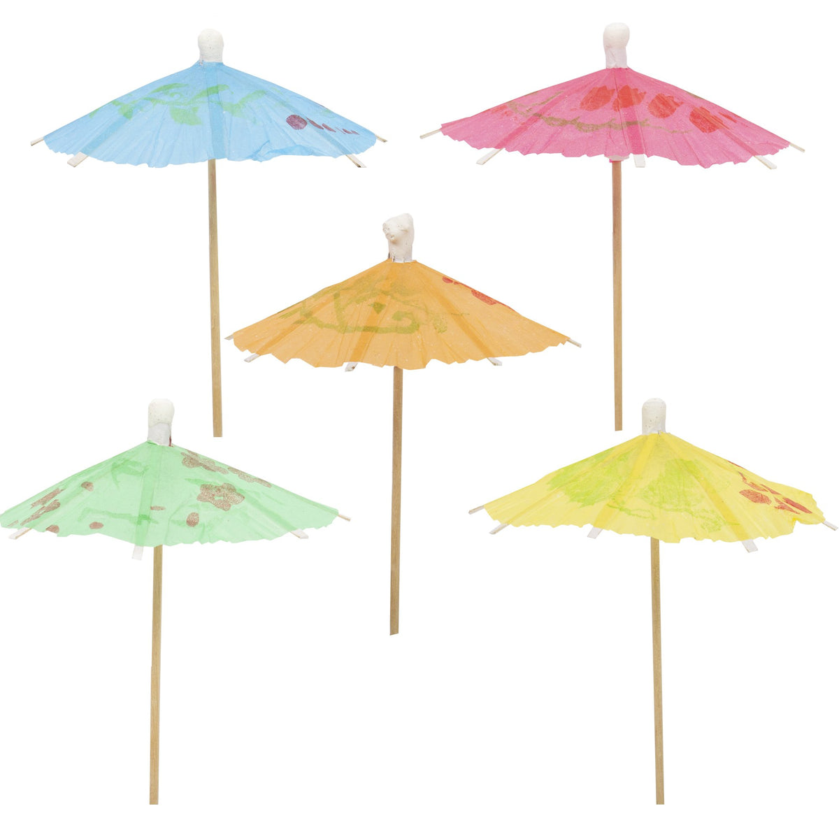 Cocktail Parasols Stirrers