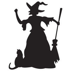 Witch Silhouettes