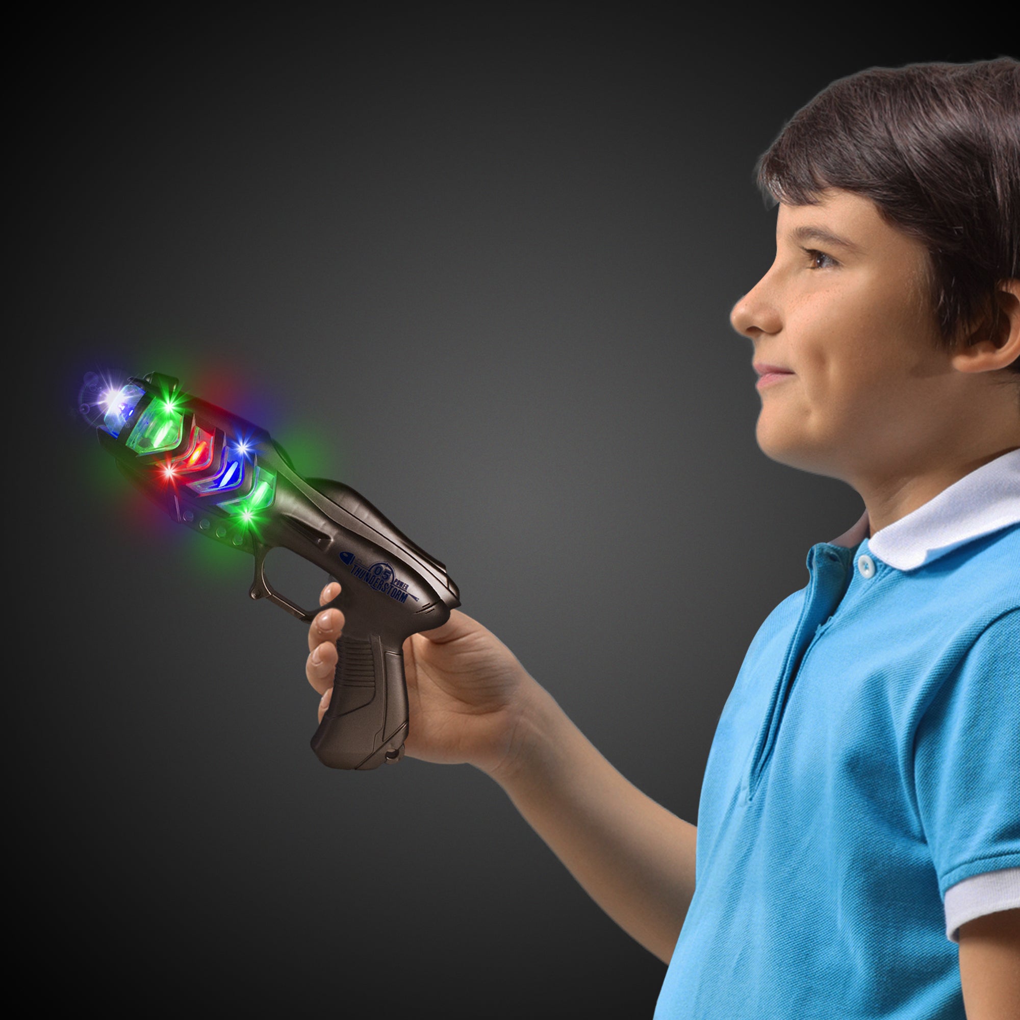 LED Spinning Orb Gun – Windy City Novelties