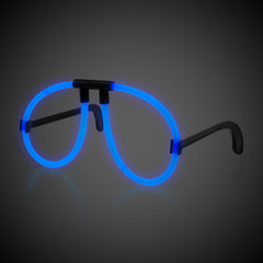 Blue Glow Eyeglasses