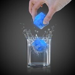 Blue LED Ice Cubes