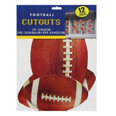 Football Cutouts