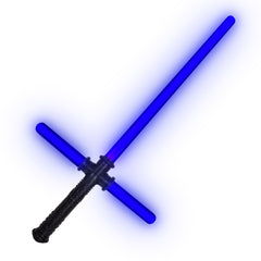 Blue LED Tri-Saber with Sound