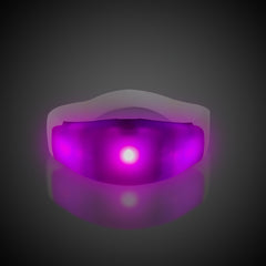 LED Pink Stretchy Bangle Bracelet