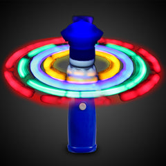 LED Shark Galaxy Spinner