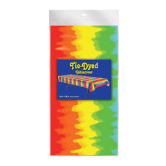 Tie Dye Table Cover