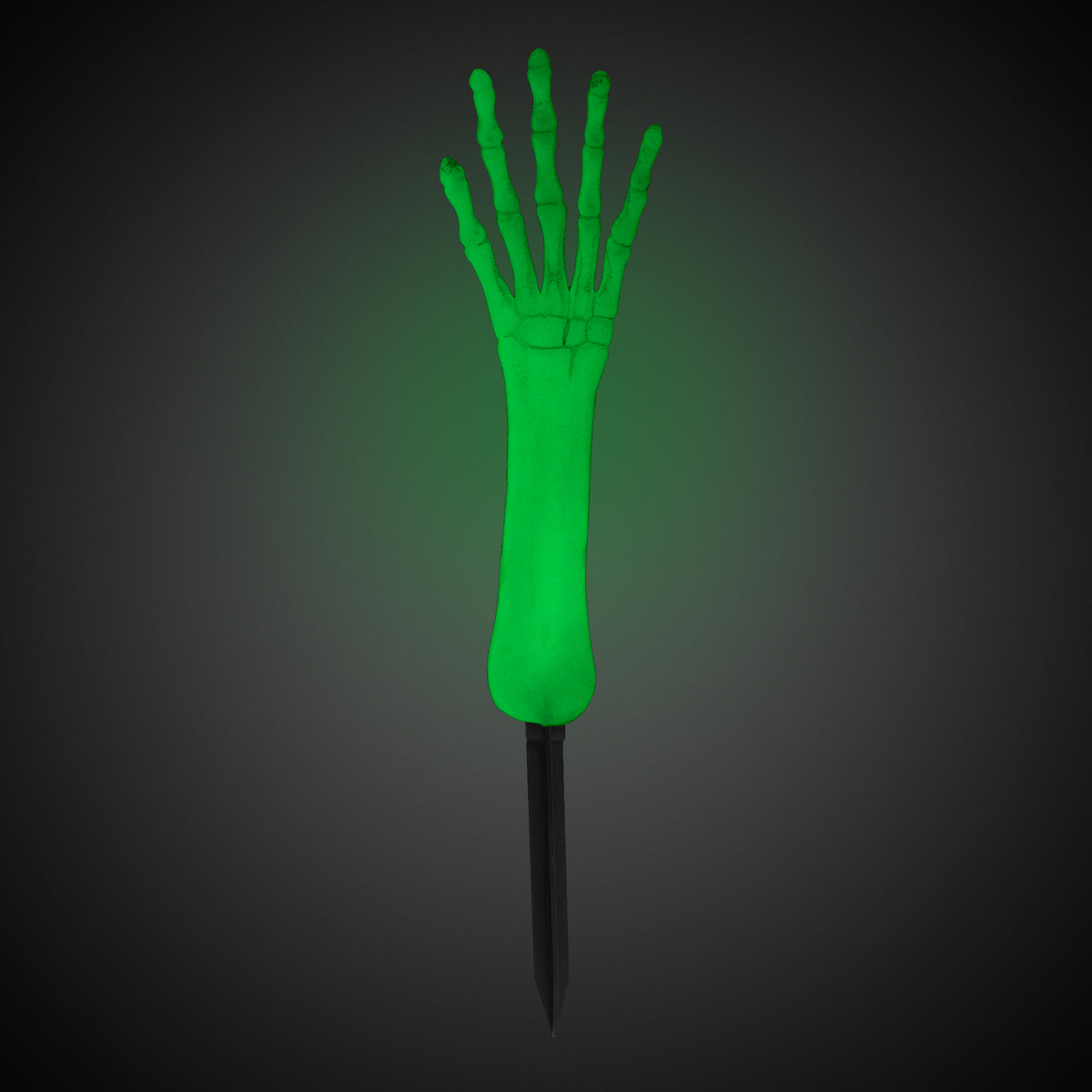 Skeleton Hand Nite-Glo Yard Stake