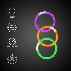 Halloween Glow Bracelets Retail Counter Display