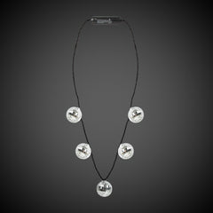 LED Disco Balls Necklace