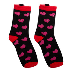 LED Heart Socks