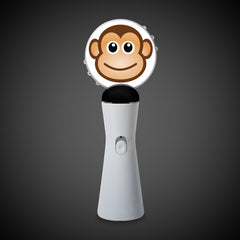 LED Monkey Coin Spinner Wand
