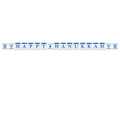 Happy Hanukkah Banner