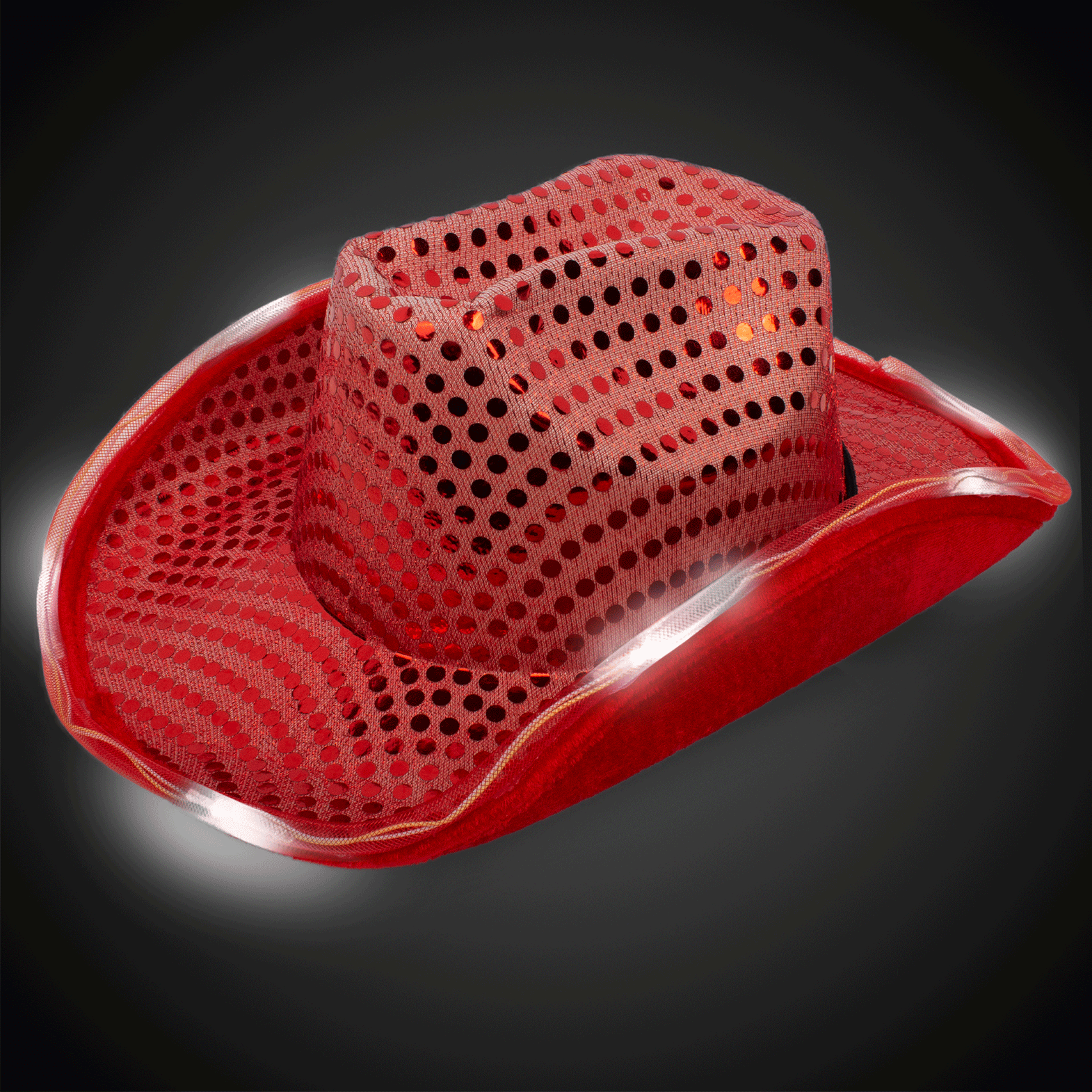 Light Up Hats & Hair Accessories | Hats with LED Lights – Windy City ...