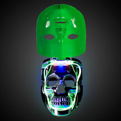 Mardi Gras LED Double Face Mask