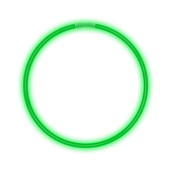 Green 22" Glow Necklaces