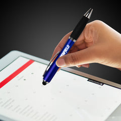 LED Blue Stylus Pen