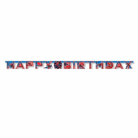 Spider-Man Large Jointed Banner – Windy City Novelties